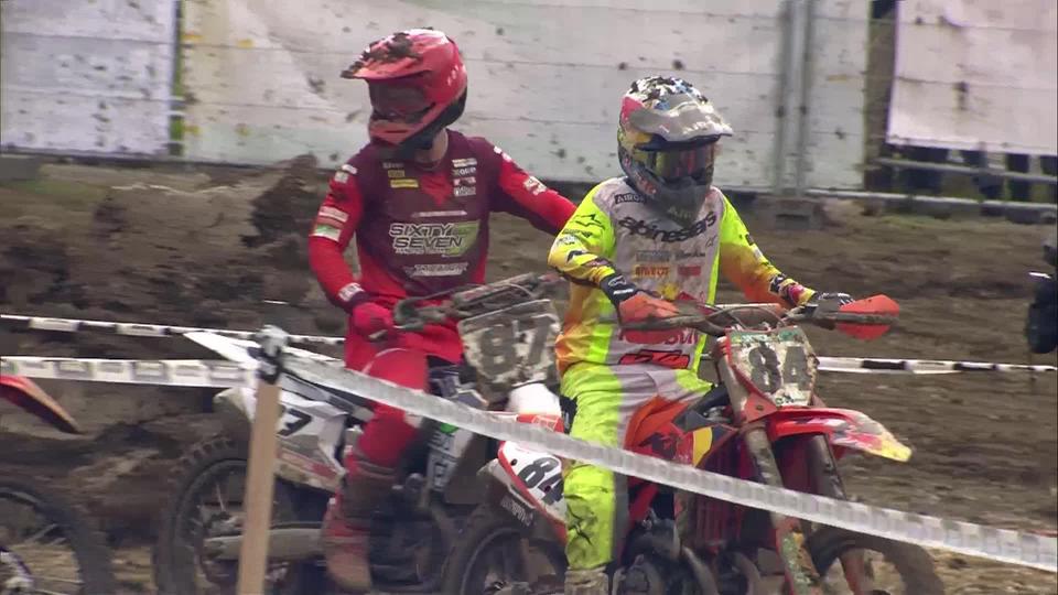 Frauenfeld, MXGP, 2e manche: Tim Gajser (SLO) s'impose, Jeremy Seewer (SUI) termine à la 5e place