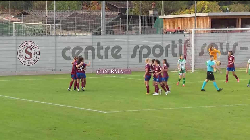 Women’s Super League, SFCCF – St-Gall (2-0): les Genevoises s’imposent