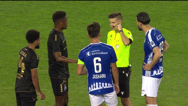 Football: pas de vainqueur entre Grasshopper et Lucerne (1-1) et entre Lausanne et Bâle (0-0)