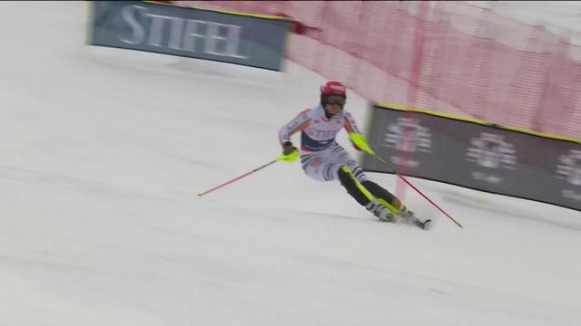 Killington (USA), slalom dames, 1re manche: Lena Dürr (GER) remporte la première manche