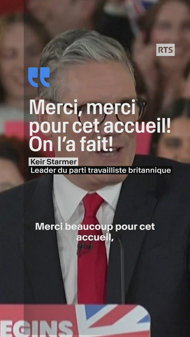 REEL Starmer victoire UK