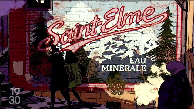 Cinquième épisode de la BD Saint-Elme, un village de montagne créé par Serge Lehman et Frederik Peeters