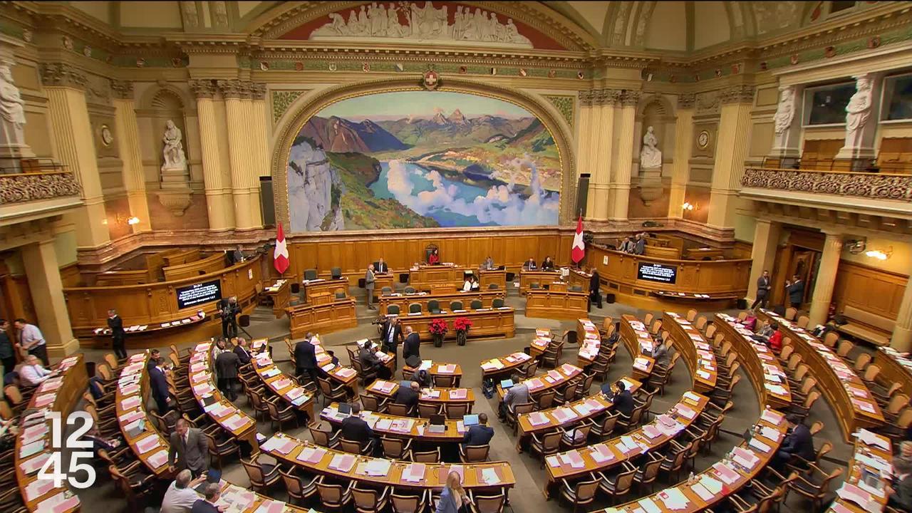 Le National confirme la décision du Conseil des Etats et vote l'interdiction en Suisse du Hamas pendant 5 ans