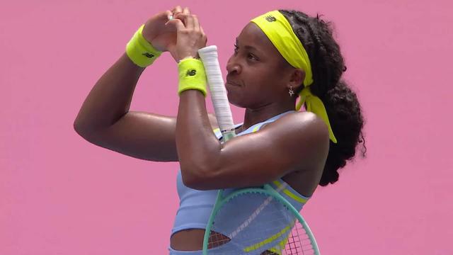 3e tour, E.Svitolina (UKR) - C.Gauff (USA) (6-3,3-6,3-6): la tenante du titre se qualifie pour les 8es de finale après 2h03 de jeu