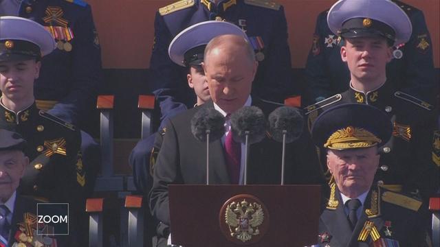 Les discours sur l’Histoire au cœur de la communication politique de Vladimir Poutine