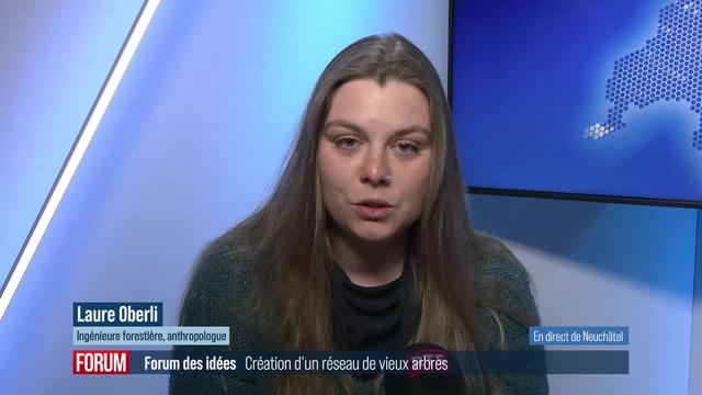 Forum des idées (vidéo) - Un projet de réseau de protection d’arbres millénaires