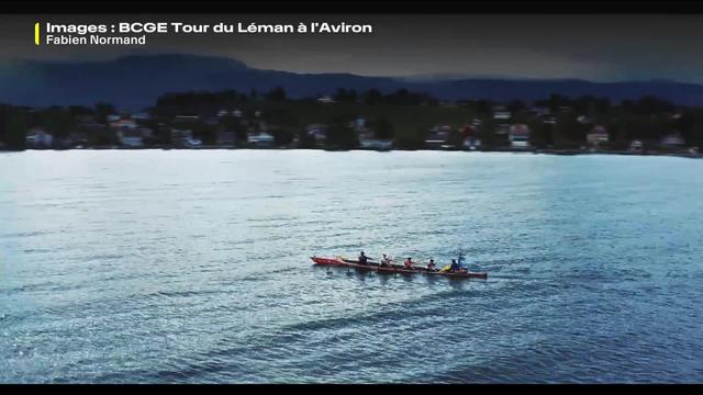 Tour du Léman à l’Aviron : victoire d’un équipage allemand, l’équipage suisse 2e