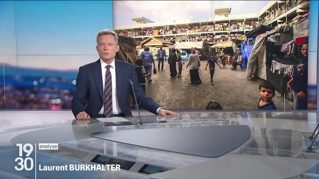 Le journaliste Laurent Burkhalter revient sur la décision d’Israël d’interdire les activités de l’UNRWA sur son territoire