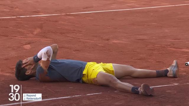 Tennis: Carlos Alcaraz a remporté le tournoi de Roland-Garros. À Paris, l'Espagnol est venu à bout de l'Allemand Alexander Zverev en 5 sets