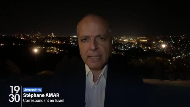 Stéphane Amar, correspondant de la RTS en Israël, analyse l’attaque menée vendredi par l’État hébreu sur des sites militaires iraniens