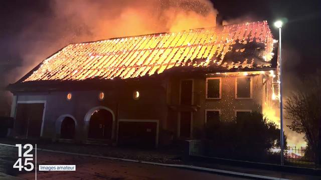 Le canton de Vaud a connu deux nouveaux incendies ce week-end, à Yverdon-les-Bains et Cheseaux-sur-Lausanne. Une série qui interroge