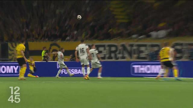 Football : Vainqueur 1-0 de Young Boys au Wankdorf, Lugano a relancé la course au titre en Super League