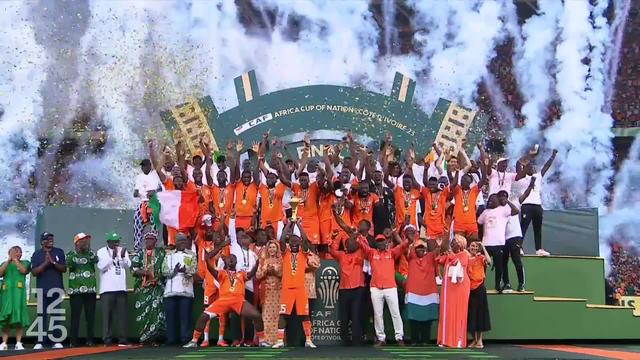 La Côte d'Ivoire a remporté la Coupe d'Afrique des Nations. A Abidjan, les Eléphants ont battu le Nigeria 2-1 en finale, après avoir été menés à la pause.