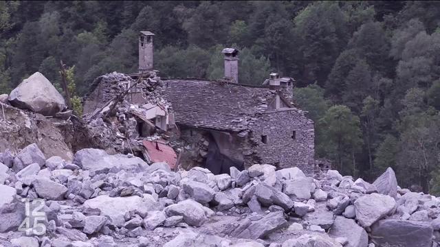 Trois mois après les inondations dans le Val Maggia, les dégâts sont omniprésents