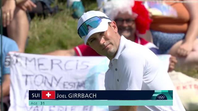 Golf, 1er tour, messieurs: le Thurgovien Joel Girrbach est le premier golfeur suisse masculin à participer à des JO