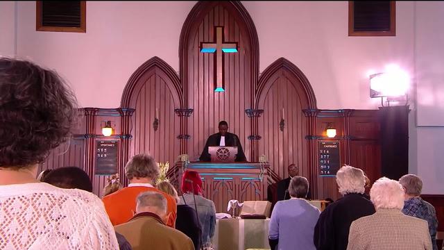 Culte de Pentecôte en direct et en Eurovision de l'église protestante de Belgique à Boussu-Bois