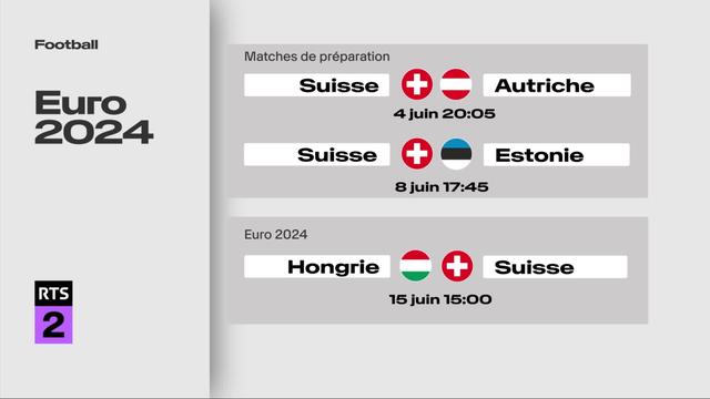Football, équipe de Suisse : calendrier des prochaines rencontres de l’équipe de Suisse
