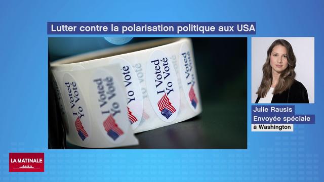 Avec une élection de Trump à moins de 50%, des groupes luttent contre la polarisation aux États-Unis