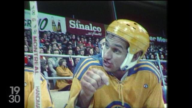 La légende du hockey suisse Paul-André Cadieux est décédée lundi à l’âge de 77 ans. Retour sur sa carrière mémorable