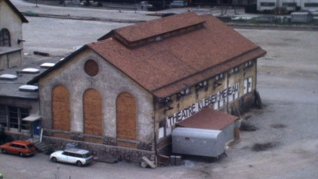 Théâtre à Renens