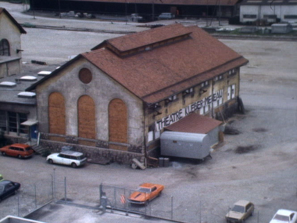 Théâtre à Renens