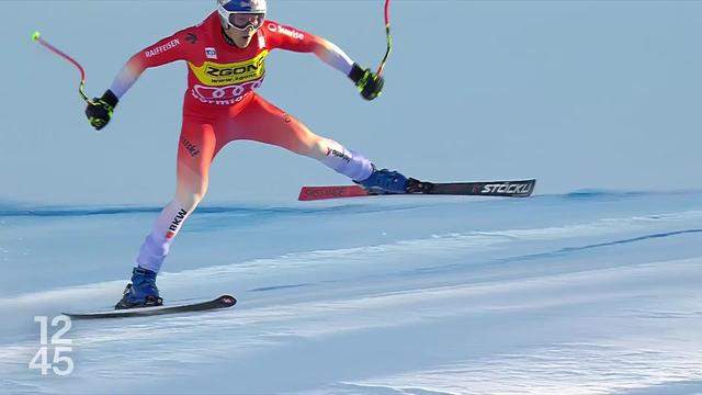 Ski alpin: Marco Odermatt évite la chute, Alexis Monney et Franjo Von Allmen en tête du podium provisoire