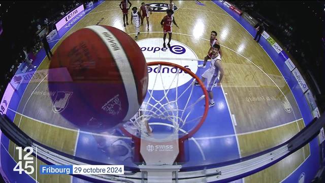 Fribourg Olympic, le club de basket le plus titré de Suisse, vit des heures difficiles en coulisses