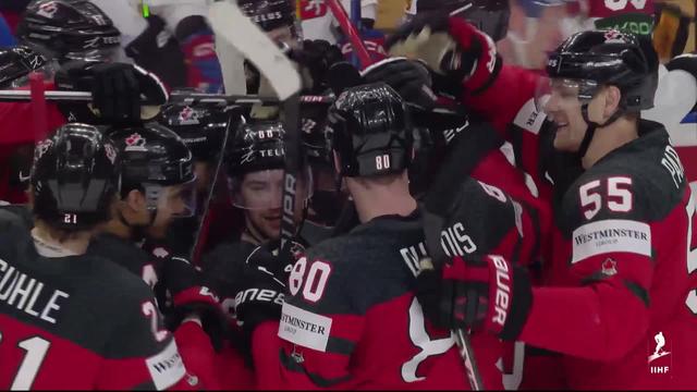 Groupe A, Canada – Tchéquie (4-3 ap) : les Canadiens l’emportent en prolongation