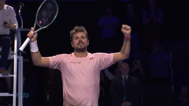 1-16, A. Mannarino (FRA) - S. Wawrinka (SUI) (3-6, 6-3, 5-7): le Vaudois rallie le deuxième tour