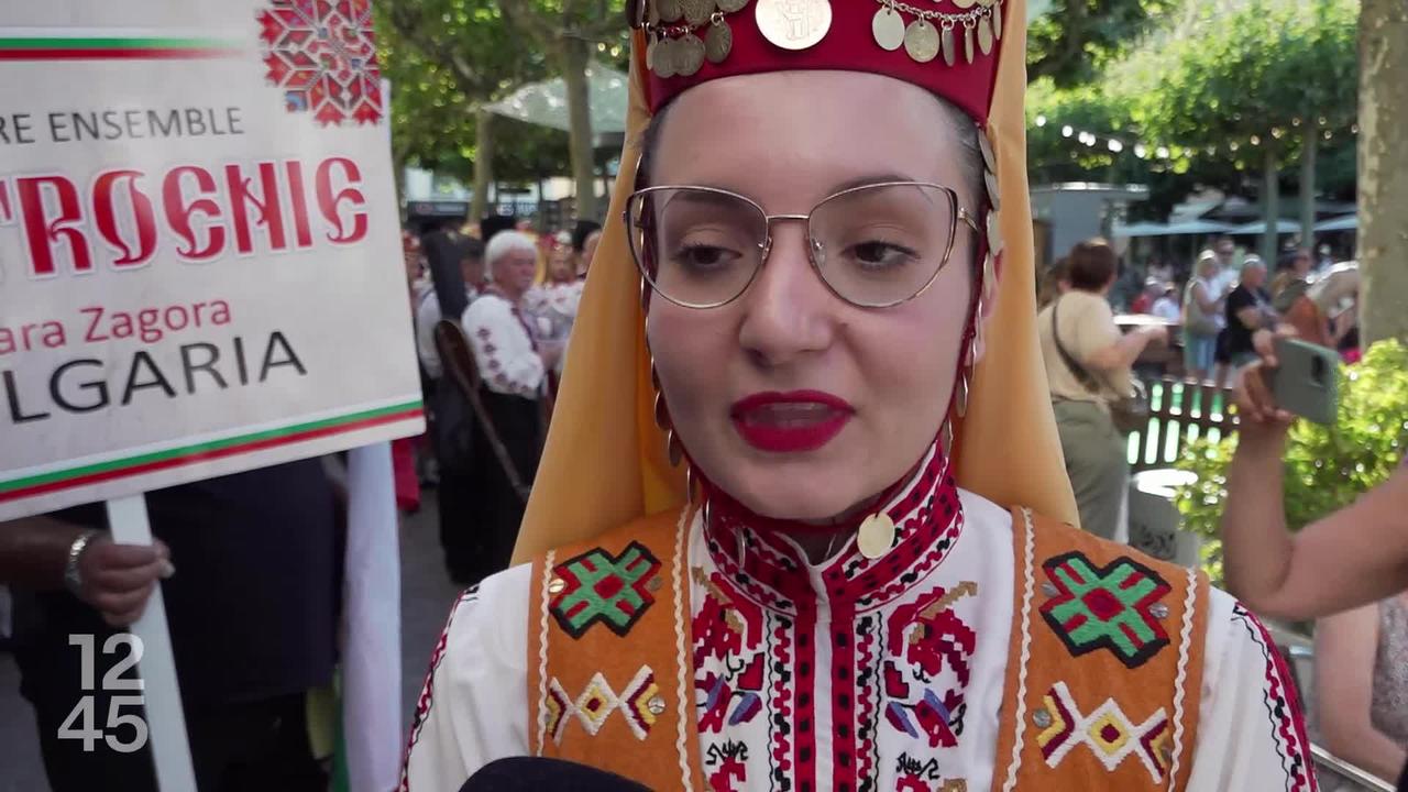 A Martigny, le festival FIFO propose jusqu’à samedi de découvrir des chants et danses du monde entier