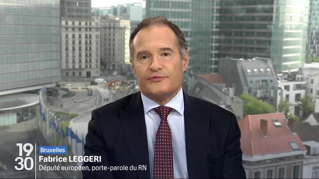 Fabrice Leggeri, député européen et porte-parole du RN, revient sur les enjeux de la campagne des élections législatives