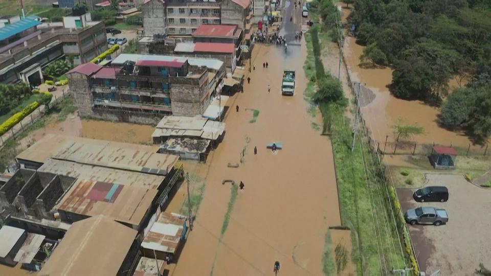 L'Afrique de l'Est frappée par des inondations meurtrières