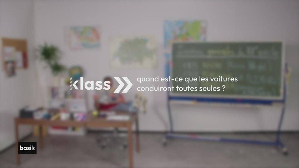 klass :  quand est-ce que les voitures conduiront toutes seules ?