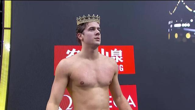 Natation petit bassin: Noè Ponti (SUI) bat son record du monde du 50m papillon (21’’50)