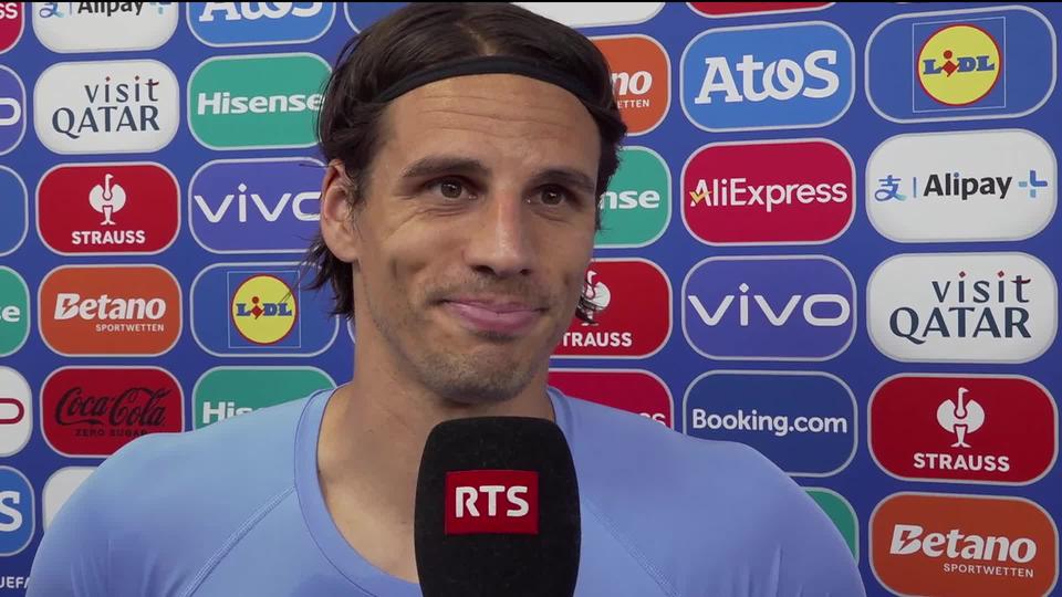 Gr. A, Ecosse - Suisse: l'interview de Yann Sommer