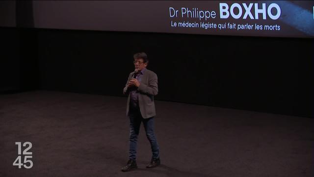 Le médecin belge Philippe Boxho, gourou de la médecine légale, tenait conférence cette semaine à Lausanne