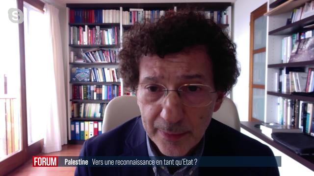 Vers une reconnaissance de la Palestine en tant qu'Etat? Interview de Marcelo Kohen