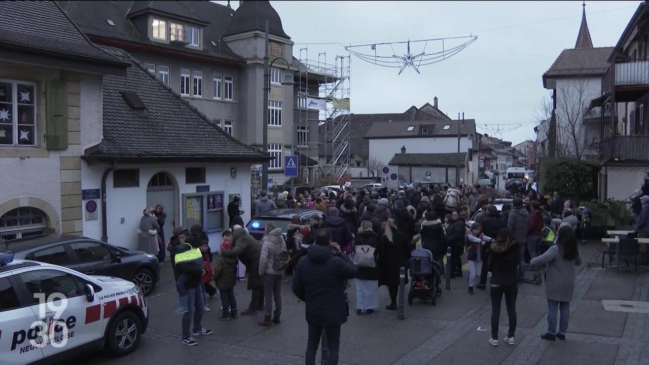 Dans le canton de Neuchâtel, les enseignants suivent une sensibilisation à la procédure AMOK pour les menaces extraordinaires