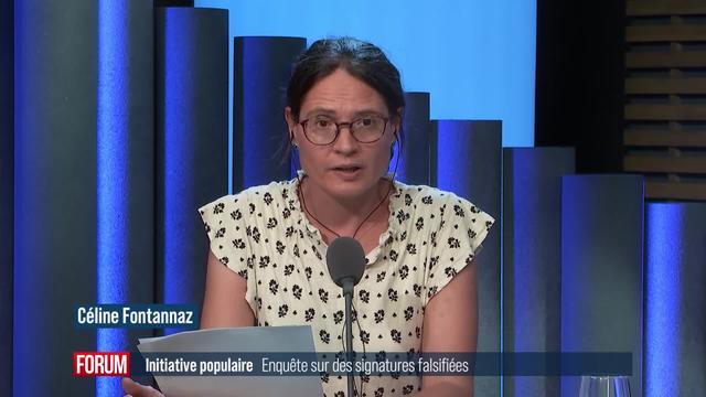 Le MPC enquête sur des milliers de signatures falsifiées récoltées lors d’initiatives populaires