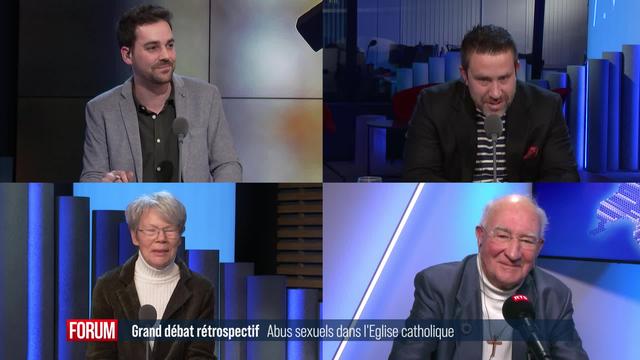 Le grand débat rétrospectif – Scandales d’abus sexuels dans l’Eglise catholique suisse, un tournant?