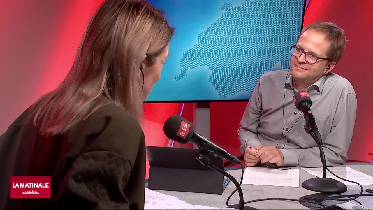 L'invité de La Matinale (vidéo) - Markus Häfliger, journaliste star de Suisse alémanique