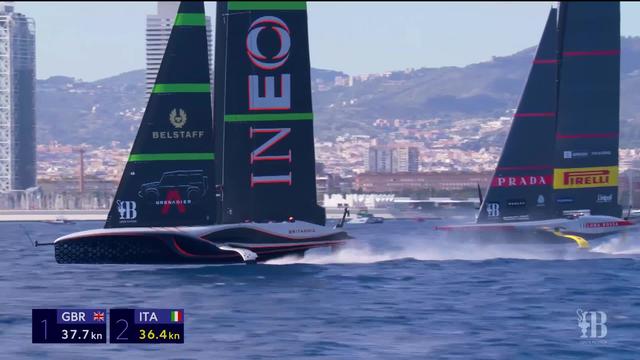 Voile, Coupe de l'America: Team New Zealand affrontera Britannia