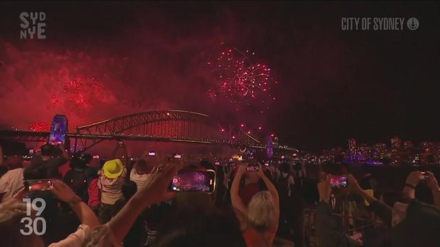 Les célébrations du Nouvel An ont commencé en Nouvelle-Zélande et en Australie