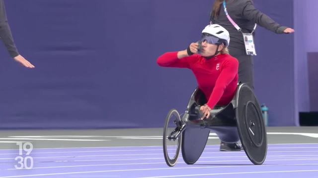 Catherine Debrunner vient d’ajouter une 5e médaille à son palmarès en remportant l’épreuve du 400 m