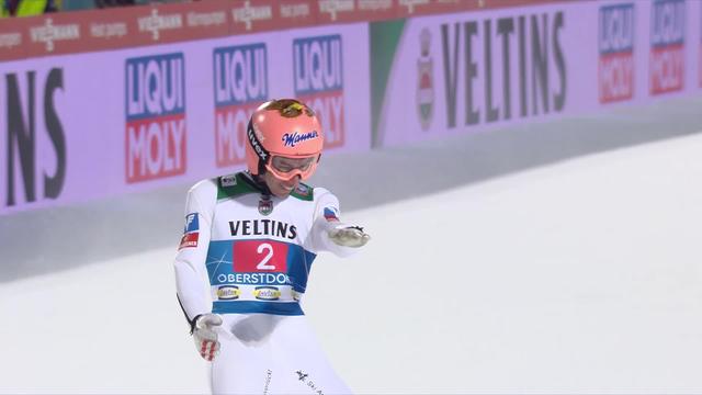 Oberstdorf (GER), 1re manche: première victoire de l'hiver pour Stefan Kraft (AUT), triplé autrichien sur le podium