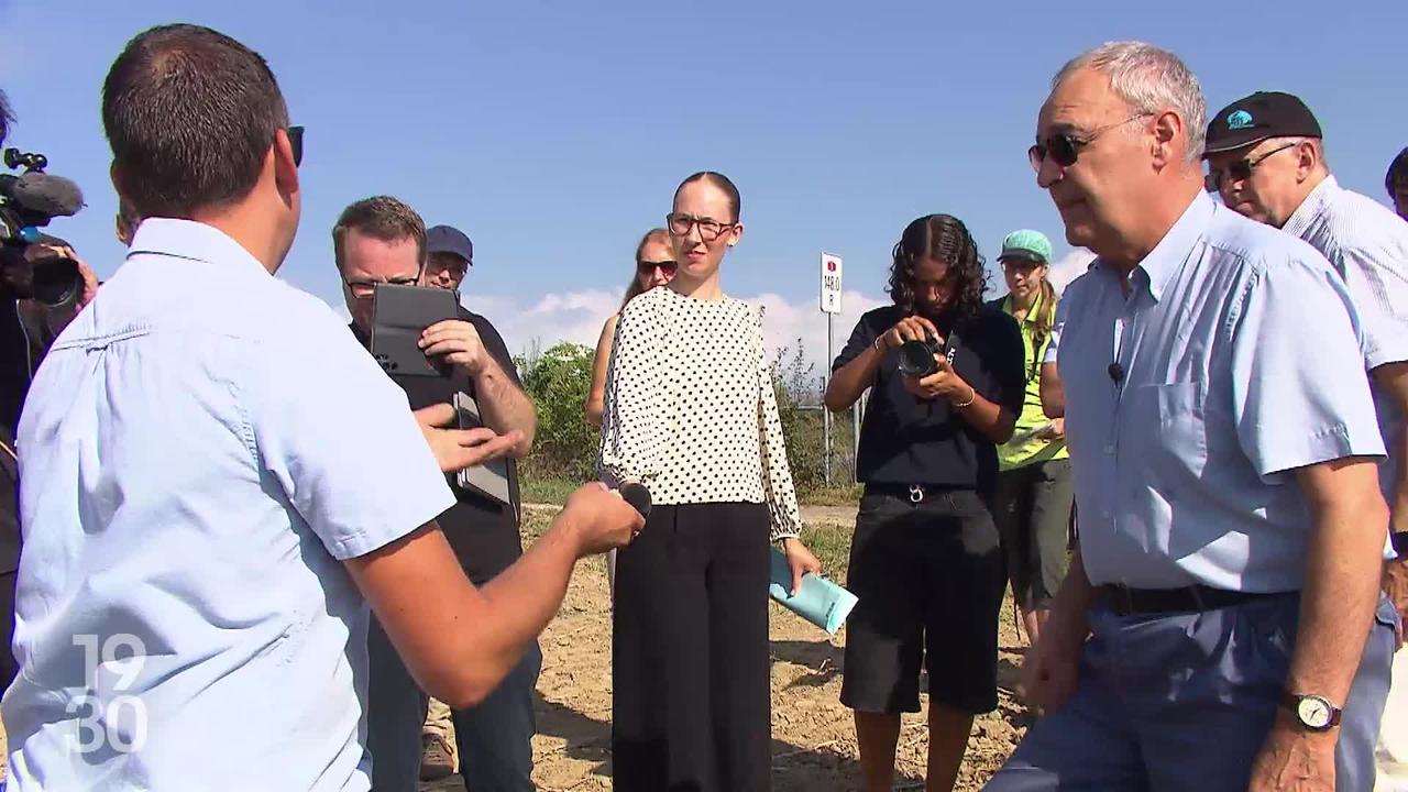 Guy Parmelin au chevet des paysans suisses qui attendent des réponses à leurs doléances