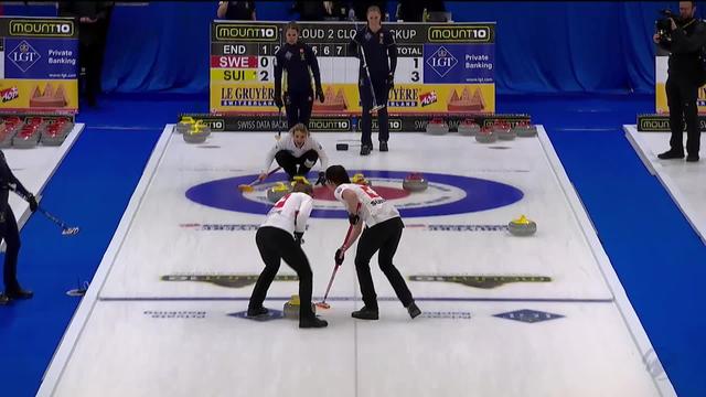 Curling, Européens dames: les Suissesses championnes d’Europe