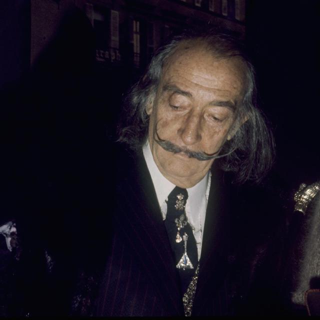 Salvador Dali en 1975. [Keystone - Eustache Cardenas]