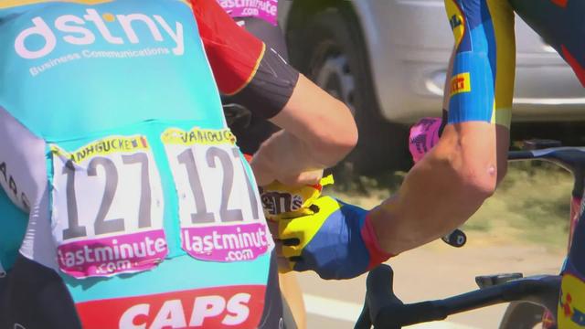 Cyclisme, Tour de France 2024, 18e étape: le peloton s'octroie une pause gourmande durant la course