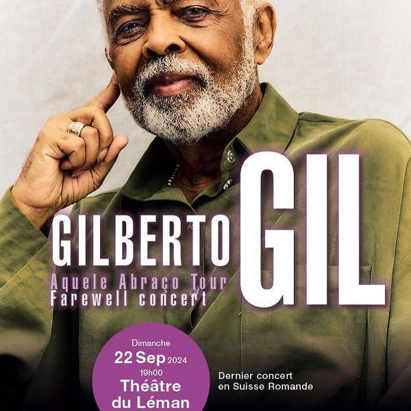 Giberto Gil theatre du leman [sp - sp]